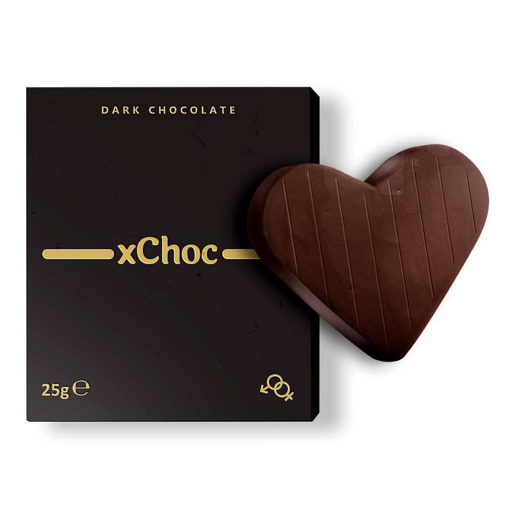 xChoc Aphrodisiac Chocolate I Increase Libido I All Genders XCHOC